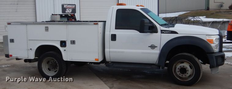 image for item HS9799 2012 Ford F450 Super Duty  utility / service truck