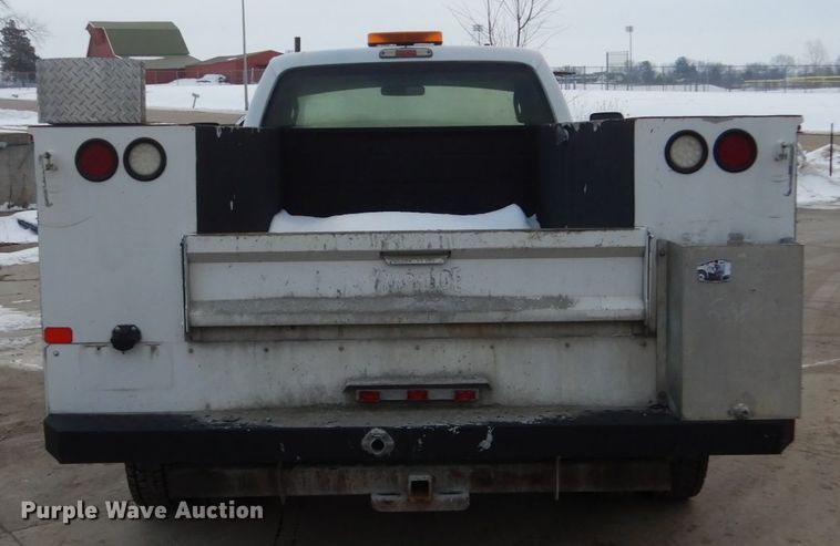 image for item HS9799 2012 Ford F450 Super Duty  utility / service truck