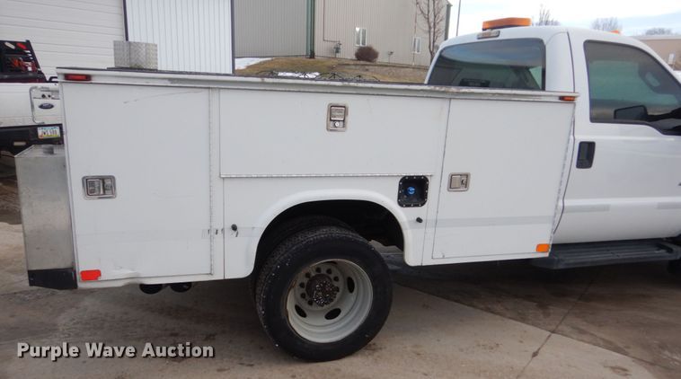 image for item HS9799 2012 Ford F450 Super Duty  utility / service truck