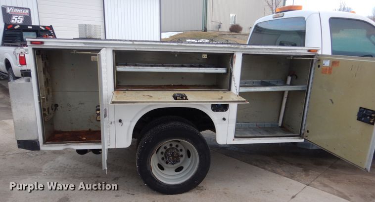 image for item HS9799 2012 Ford F450 Super Duty  utility / service truck