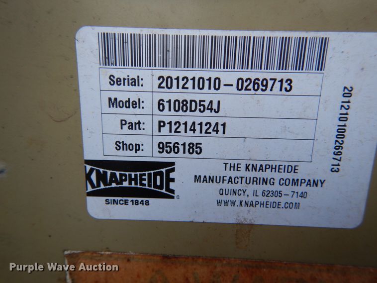 image for item HS9799 2012 Ford F450 Super Duty  utility / service truck