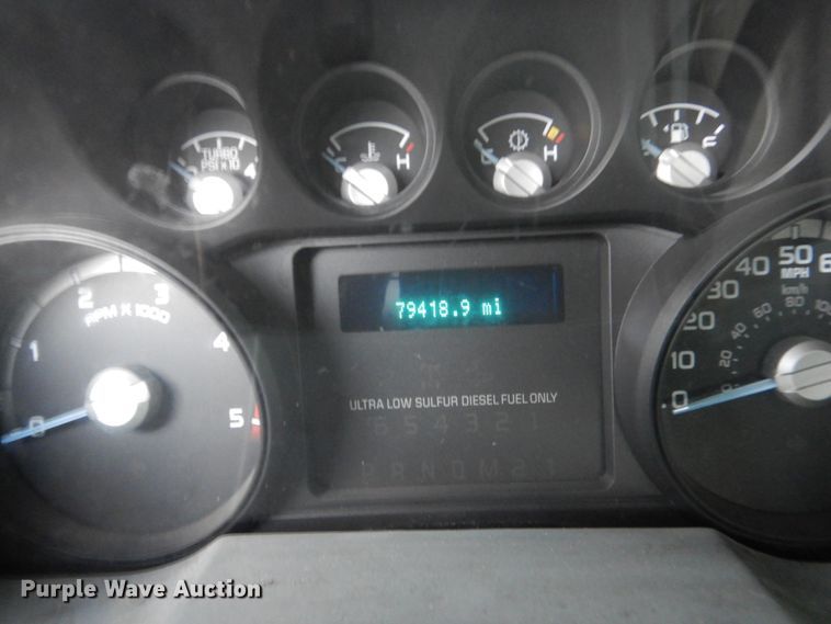 image for item HS9799 2012 Ford F450 Super Duty  utility / service truck