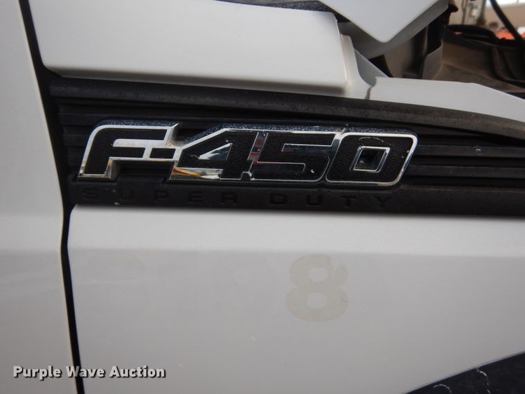 image for item HS9799 2012 Ford F450 Super Duty  utility / service truck