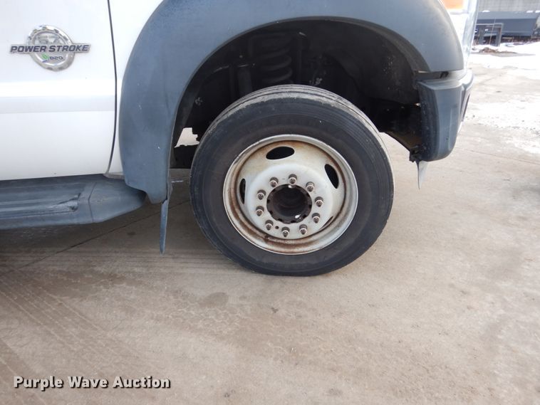 image for item HS9799 2012 Ford F450 Super Duty  utility / service truck