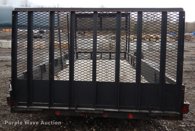 image for item HU9068 2000 Buck Dandy utility trailer