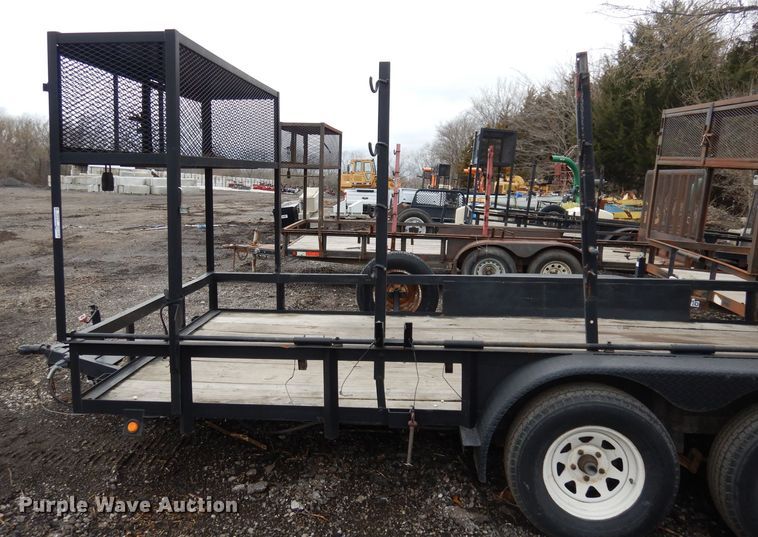 image for item HU9068 2000 Buck Dandy utility trailer