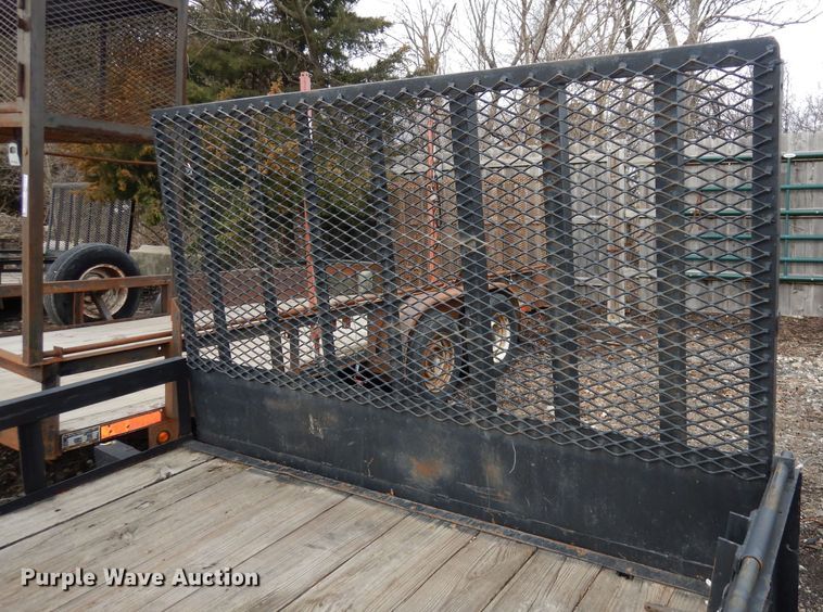 image for item HU9068 2000 Buck Dandy utility trailer