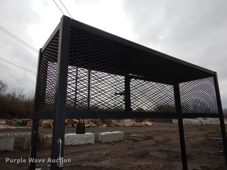 image for item HU9068 2000 Buck Dandy utility trailer