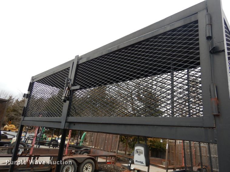 image for item HU9068 2000 Buck Dandy utility trailer