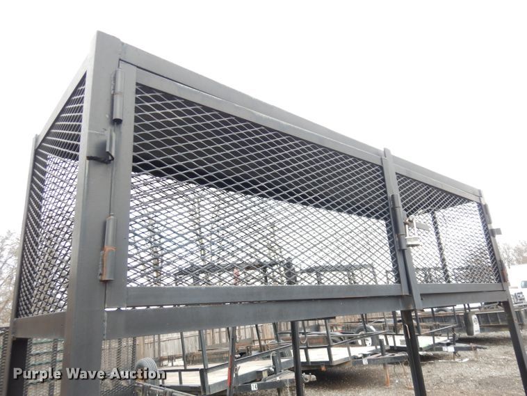 image for item HU9068 2000 Buck Dandy utility trailer