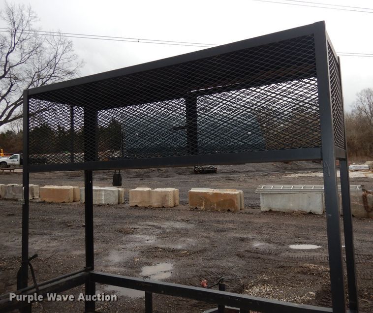 image for item HU9068 2000 Buck Dandy utility trailer