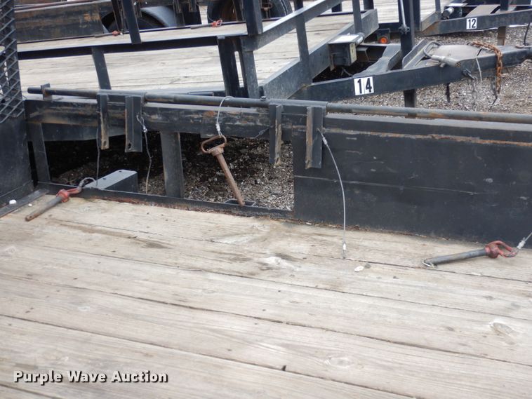 image for item HU9068 2000 Buck Dandy utility trailer