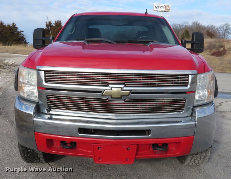 image for item HV9636 2009 Chevrolet 2500HD  Crew Cab pickup truck