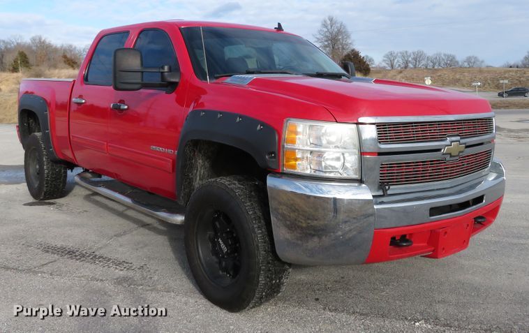 image for item HV9636 2009 Chevrolet 2500HD  Crew Cab pickup truck