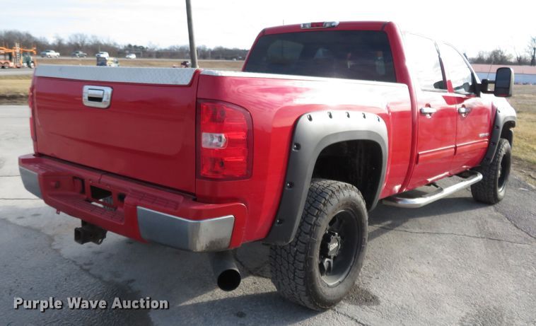 image for item HV9636 2009 Chevrolet 2500HD  Crew Cab pickup truck