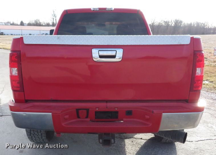 image for item HV9636 2009 Chevrolet 2500HD  Crew Cab pickup truck