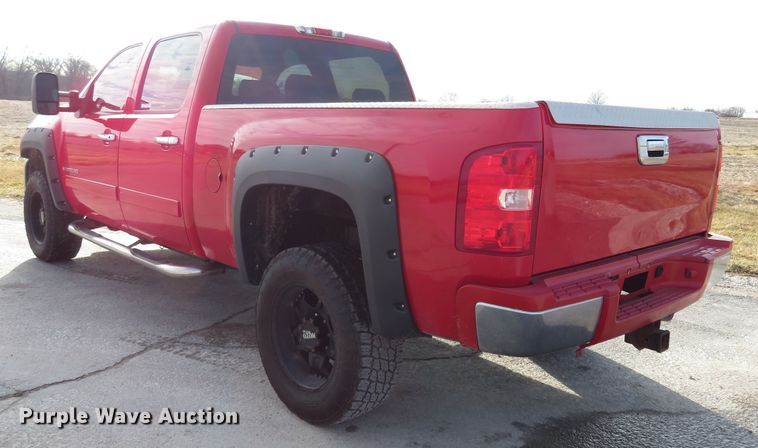 image for item HV9636 2009 Chevrolet 2500HD  Crew Cab pickup truck