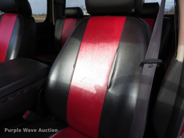 image for item HV9636 2009 Chevrolet 2500HD  Crew Cab pickup truck