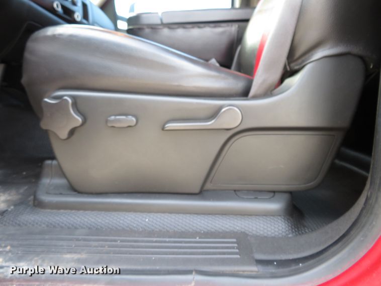 image for item HV9636 2009 Chevrolet 2500HD  Crew Cab pickup truck