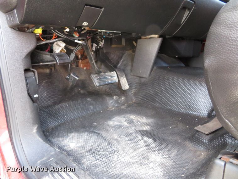 image for item HV9636 2009 Chevrolet 2500HD  Crew Cab pickup truck