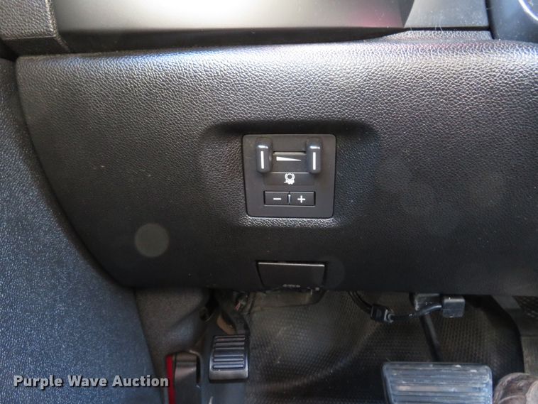 image for item HV9636 2009 Chevrolet 2500HD  Crew Cab pickup truck