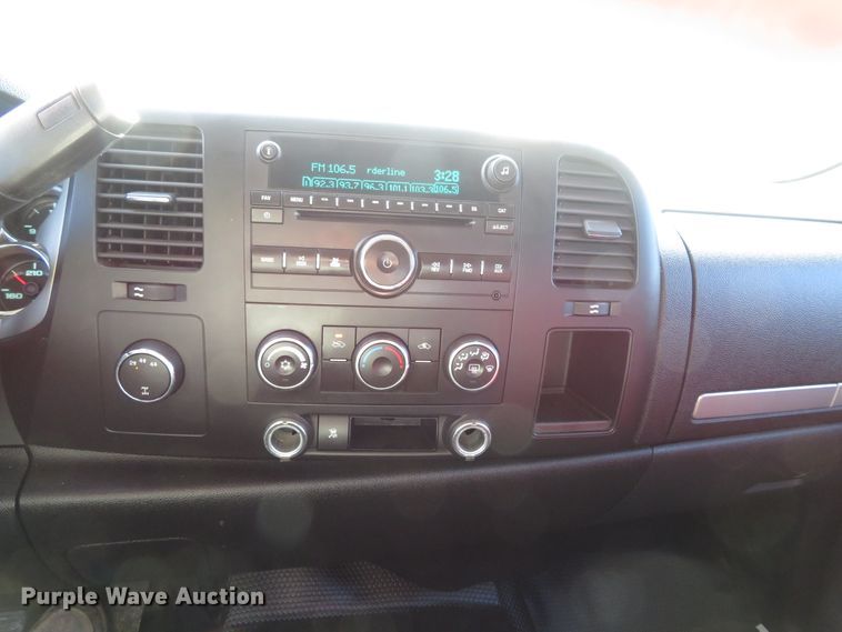 image for item HV9636 2009 Chevrolet 2500HD  Crew Cab pickup truck