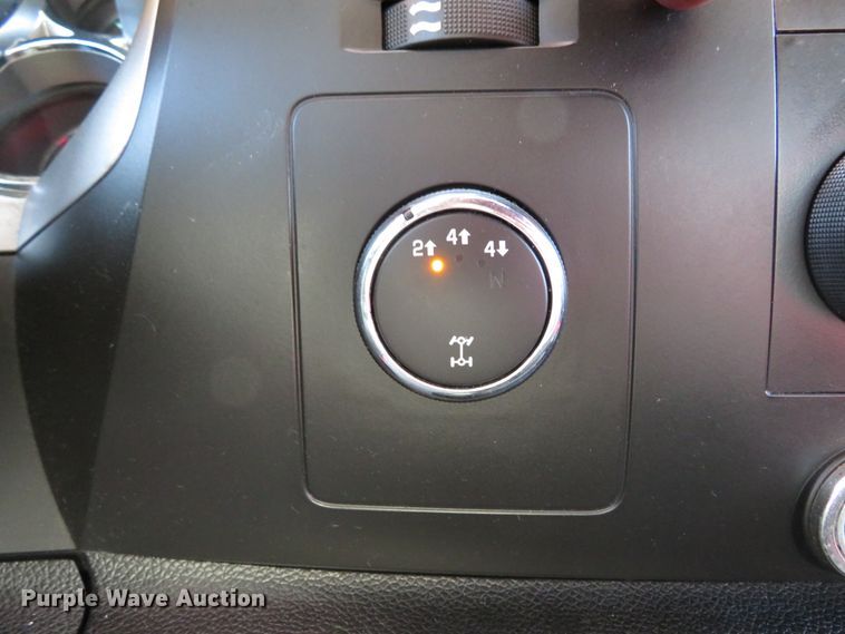 image for item HV9636 2009 Chevrolet 2500HD  Crew Cab pickup truck