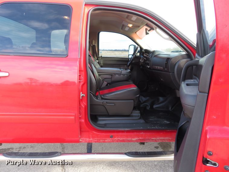 image for item HV9636 2009 Chevrolet 2500HD  Crew Cab pickup truck