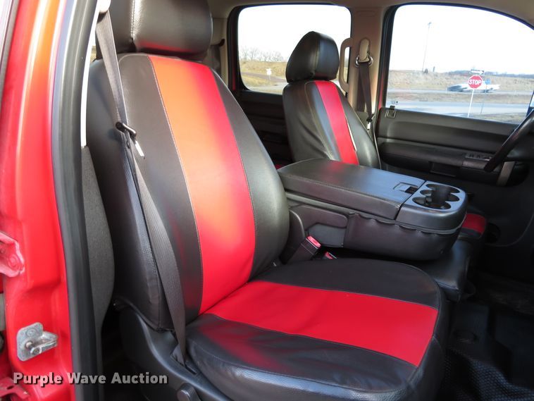 image for item HV9636 2009 Chevrolet 2500HD  Crew Cab pickup truck