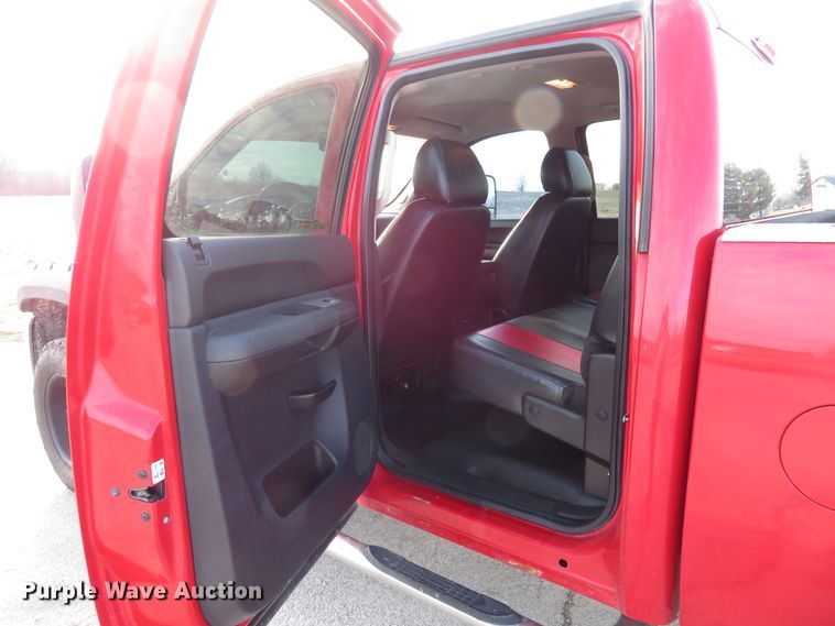 image for item HV9636 2009 Chevrolet 2500HD  Crew Cab pickup truck