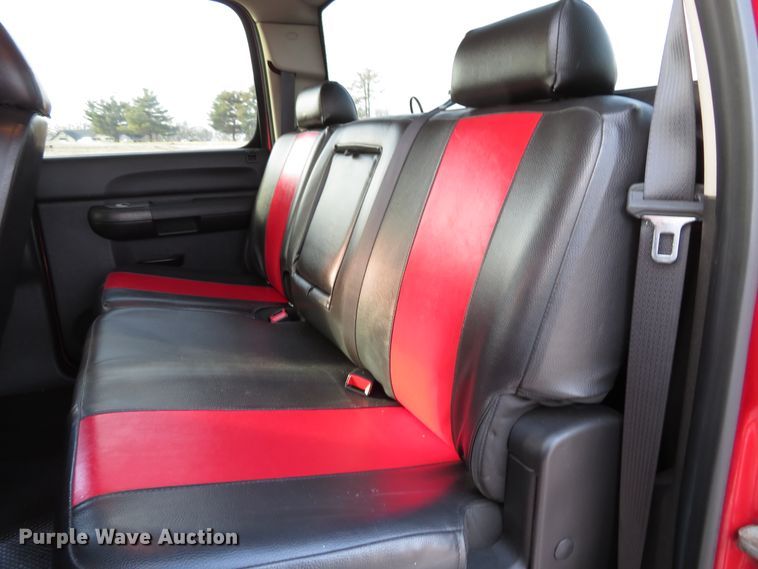 image for item HV9636 2009 Chevrolet 2500HD  Crew Cab pickup truck