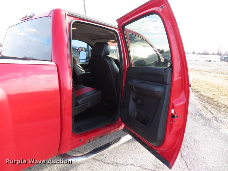 image for item HV9636 2009 Chevrolet 2500HD  Crew Cab pickup truck