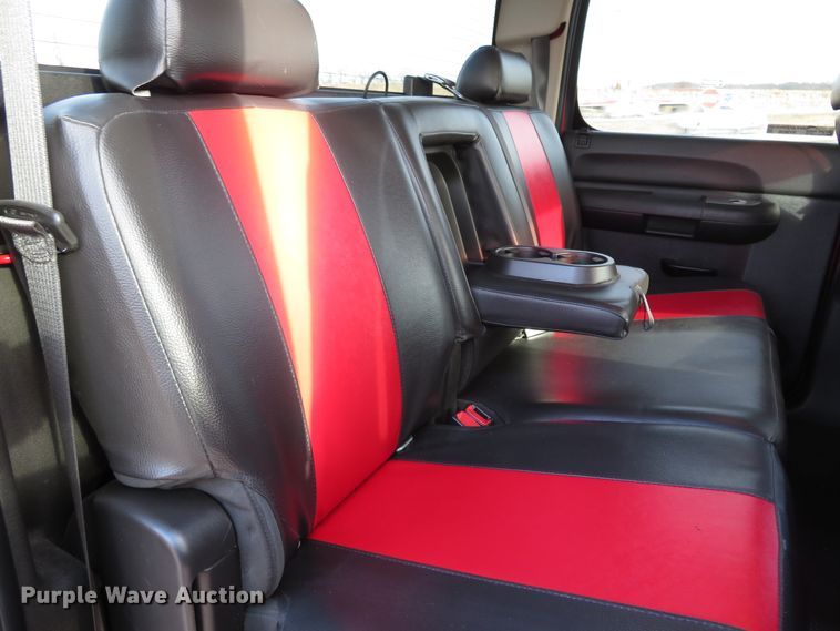 image for item HV9636 2009 Chevrolet 2500HD  Crew Cab pickup truck