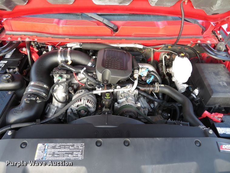 image for item HV9636 2009 Chevrolet 2500HD  Crew Cab pickup truck