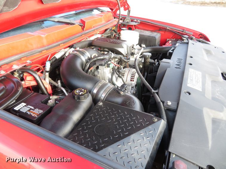 image for item HV9636 2009 Chevrolet 2500HD  Crew Cab pickup truck