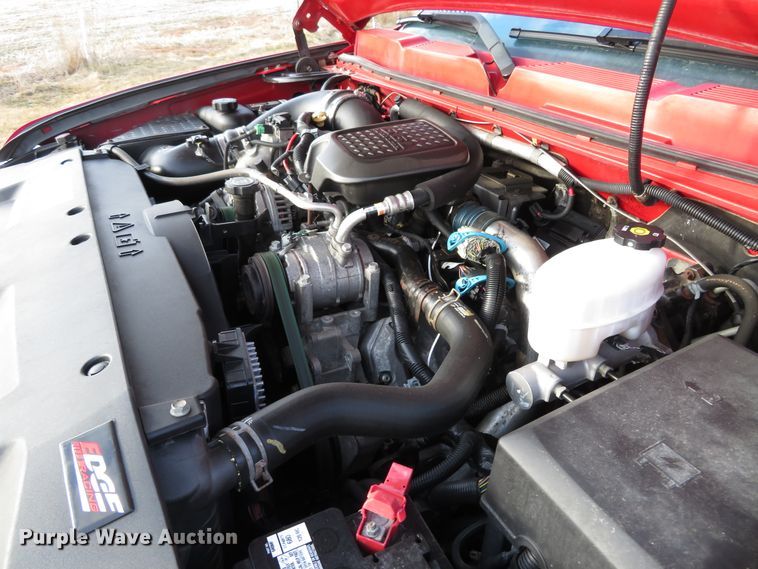 image for item HV9636 2009 Chevrolet 2500HD  Crew Cab pickup truck