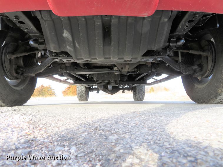 image for item HV9636 2009 Chevrolet 2500HD  Crew Cab pickup truck