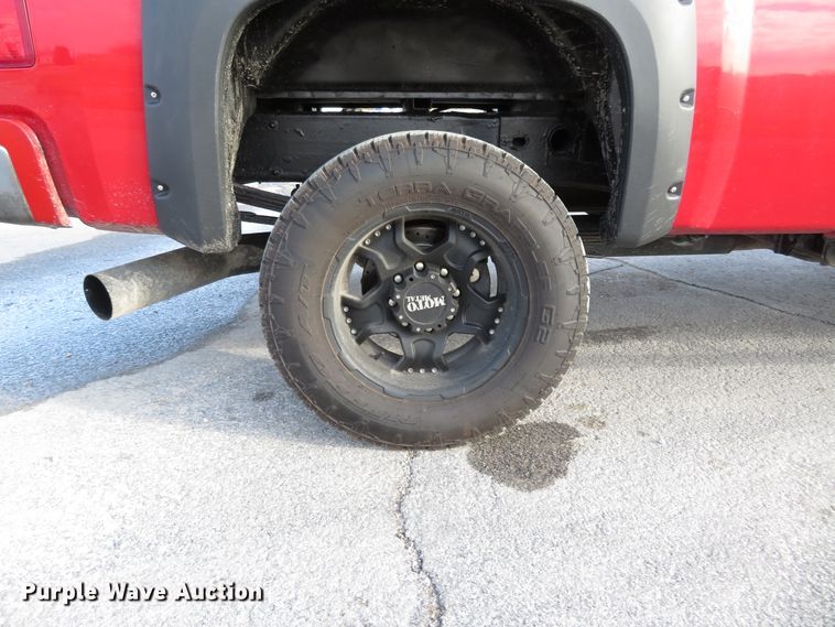 image for item HV9636 2009 Chevrolet 2500HD  Crew Cab pickup truck