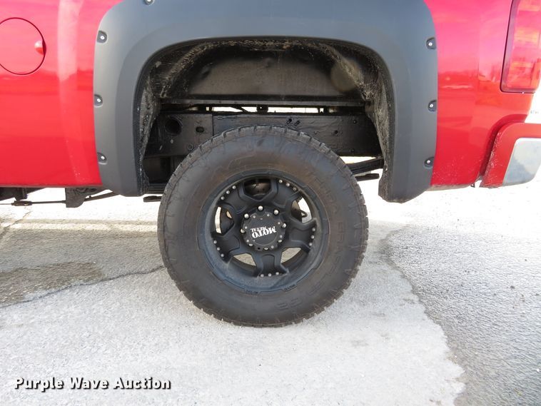 image for item HV9636 2009 Chevrolet 2500HD  Crew Cab pickup truck