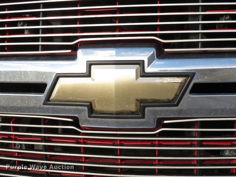 image for item HV9636 2009 Chevrolet 2500HD  Crew Cab pickup truck