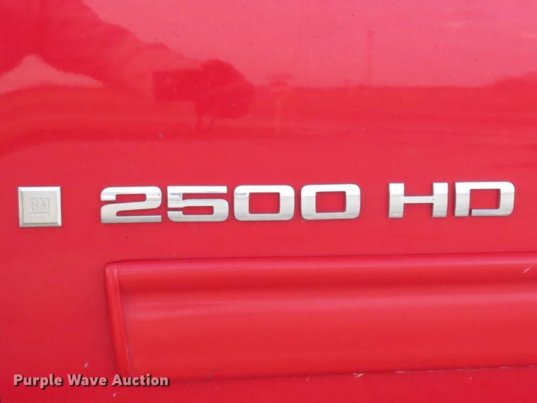 image for item HV9636 2009 Chevrolet 2500HD  Crew Cab pickup truck