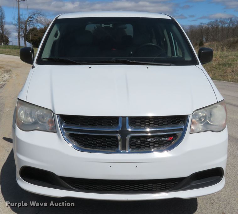image for item HV9707 2014 Dodge Grand Caravan handicap accessible van