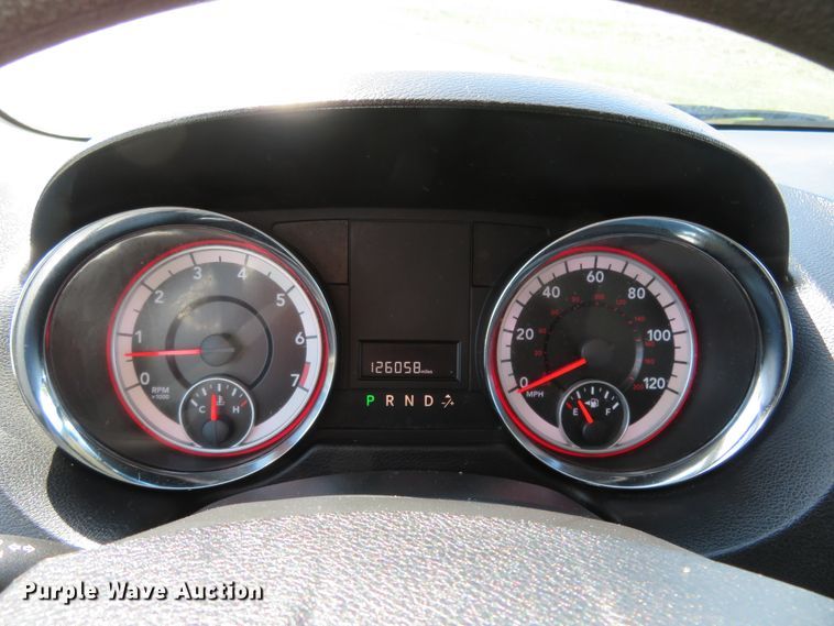 image for item HV9707 2014 Dodge Grand Caravan handicap accessible van