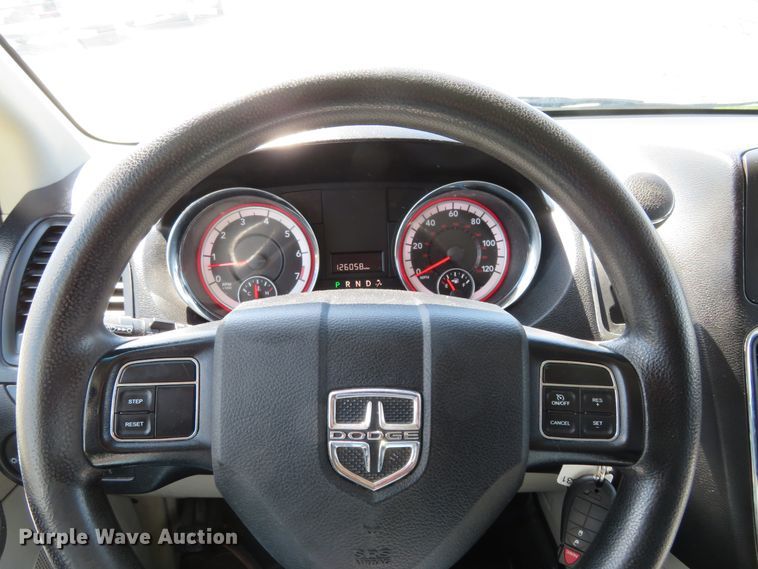 image for item HV9707 2014 Dodge Grand Caravan handicap accessible van
