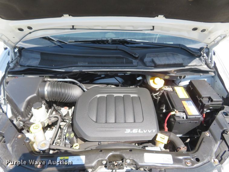 image for item HV9707 2014 Dodge Grand Caravan handicap accessible van