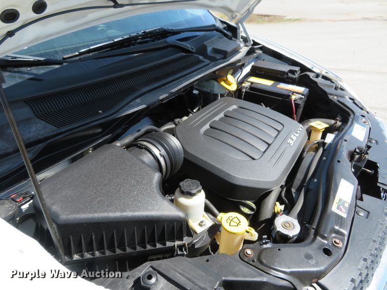 image for item HV9707 2014 Dodge Grand Caravan handicap accessible van