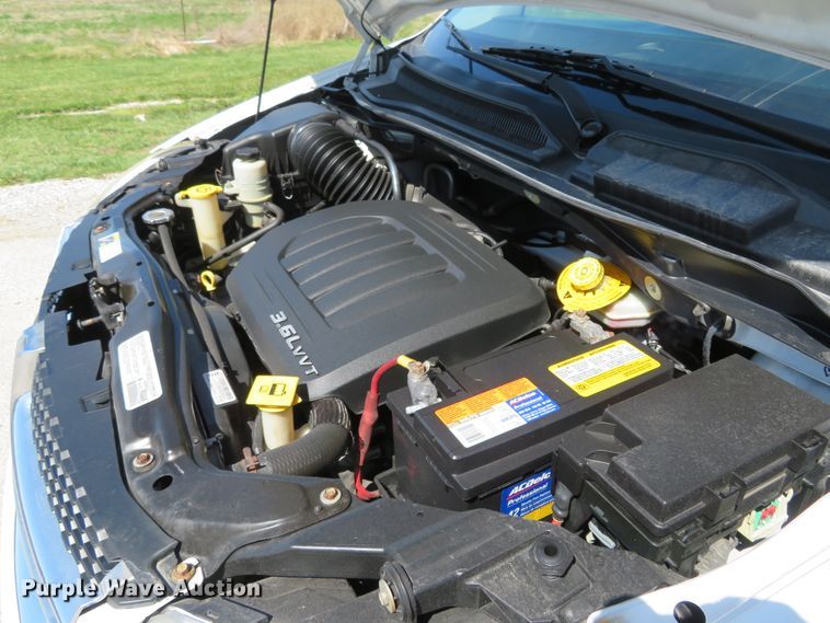 image for item HV9707 2014 Dodge Grand Caravan handicap accessible van