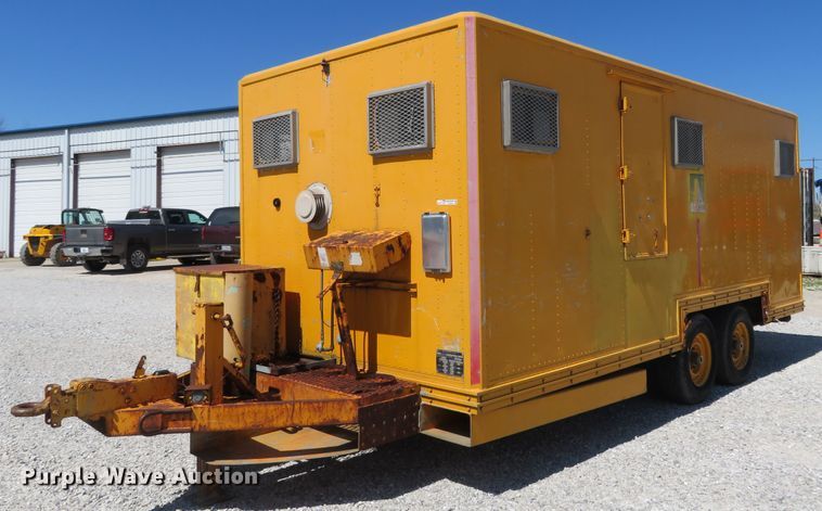 image for item HV9722 1991 Craftsmen office trailer