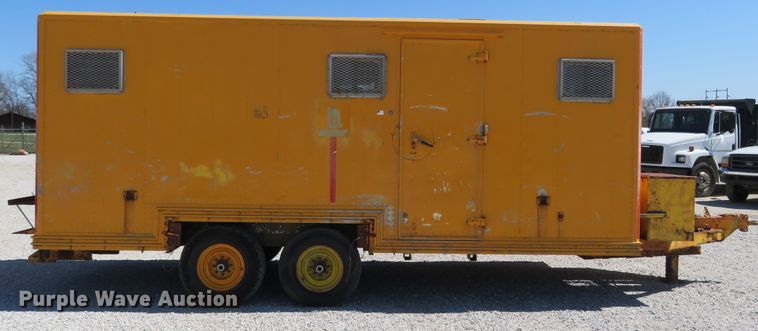 image for item HV9722 1991 Craftsmen office trailer