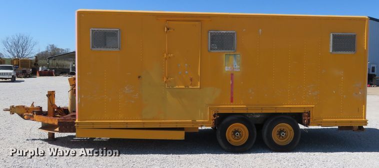 image for item HV9722 1991 Craftsmen office trailer